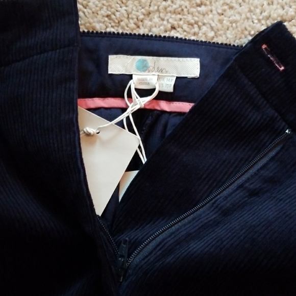 ♥️NWT♥️ BODEN WOMENS STIRLING CORDEROY BOOTCUT PANTS - Picture 4 of 4